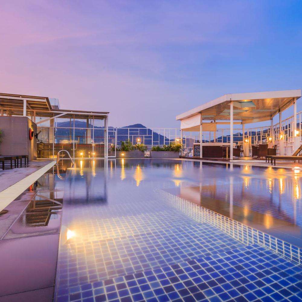 هتل اشلی هایتس پاتونگ و سوئیتس پوکت The ASHLEE Heights Patong Hotel & Suites Phuket