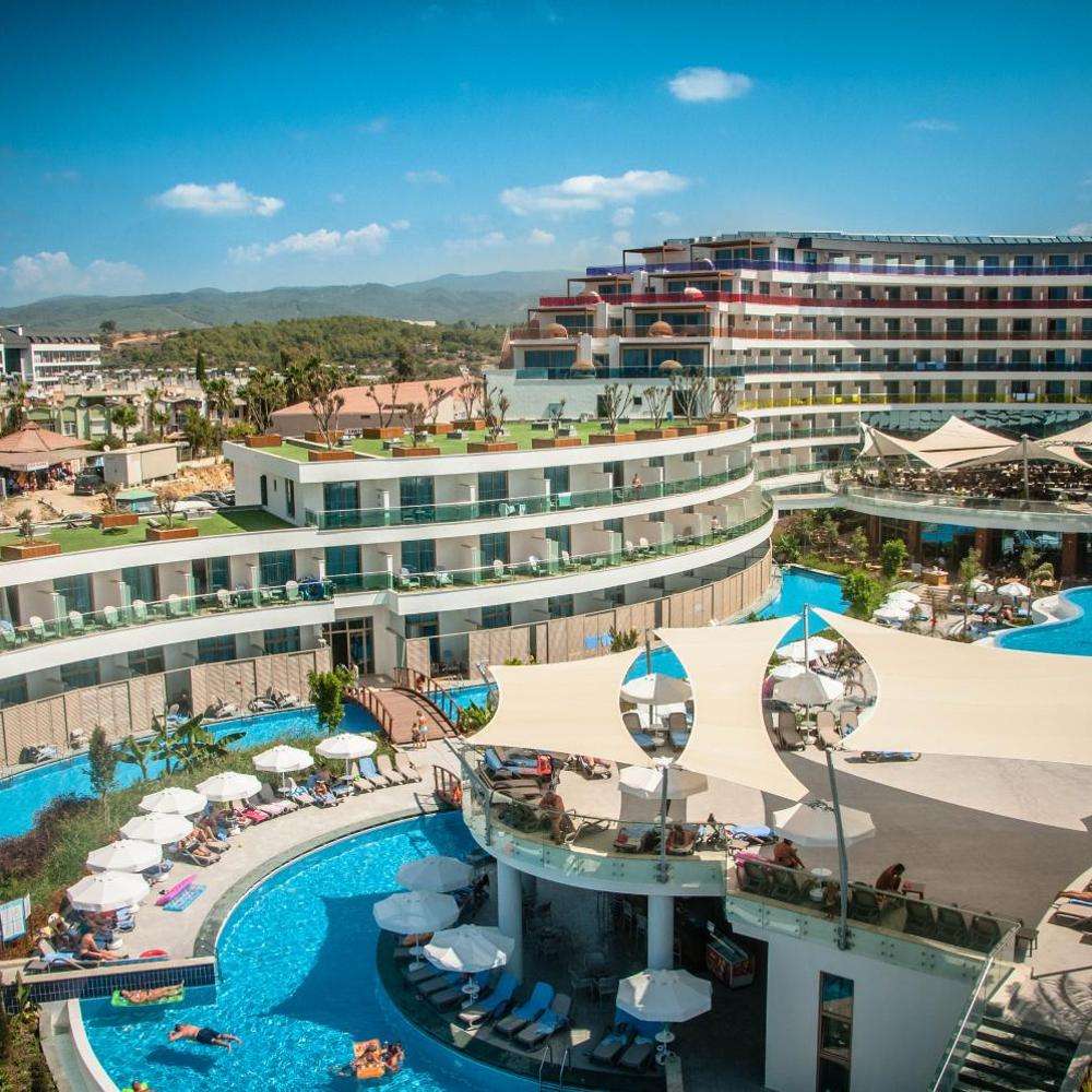 هتل لانگ بیچ هارمونی آنتالیا Long Beach Harmony hotel Antalya