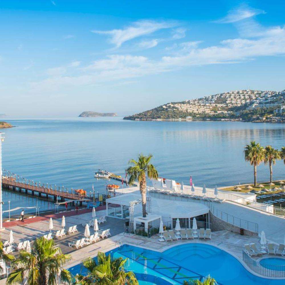 هتل آزور بای یلکن بدروم Azure by Yelken Hotel Bodrum