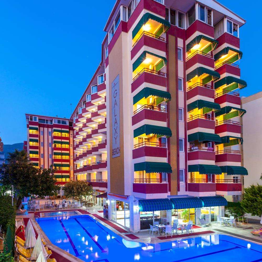 هتل گلکسی بیچ آنتالیا Galaxy Beach Hotel Antalya