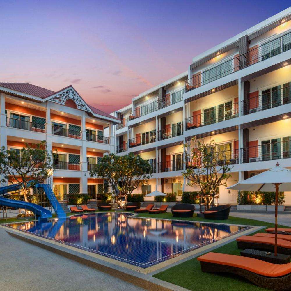 هتل اف اکس پاتایا FX Hotel Pattaya