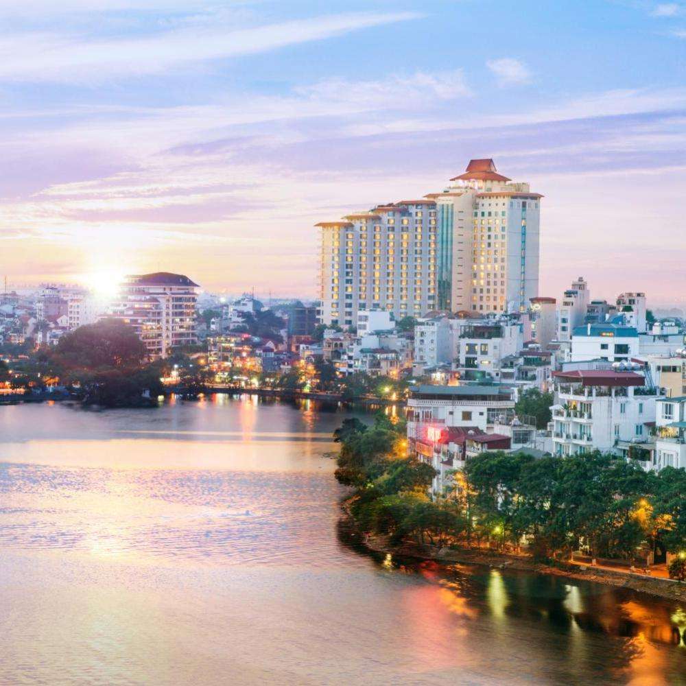 هتل پن پسیفیک هانوی ویتنام Hotel Pan Pacific Hanoi Vietnam