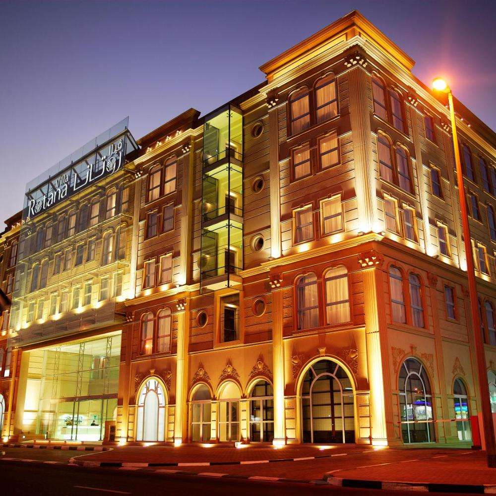 هتل ویلا روتانا دبی Hotel Villa Rotana Dubai