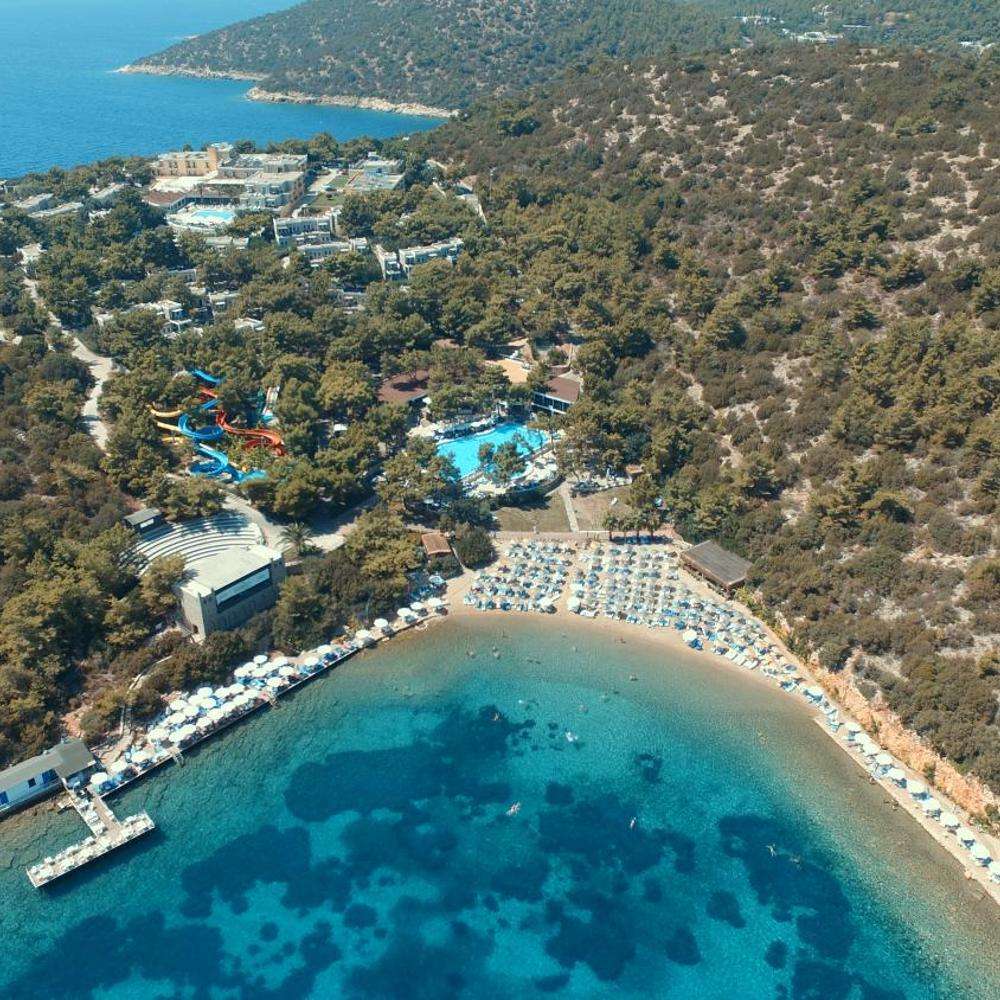 هتل بدروم پارک ریزورت Hotel Bodrum Park Resort