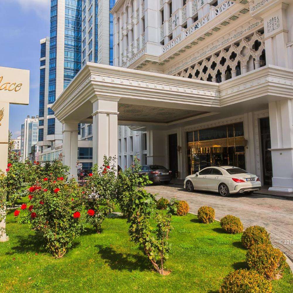 هتل مریا پالاس آنکارا Hotel Meyra Palace Ankara