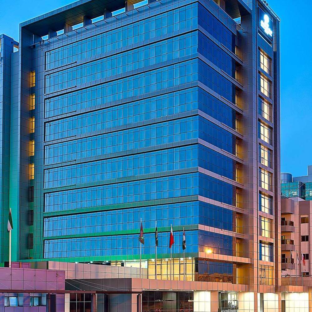 هتل رویال کانتیننتال دبی Royal Continental hotel Dubai