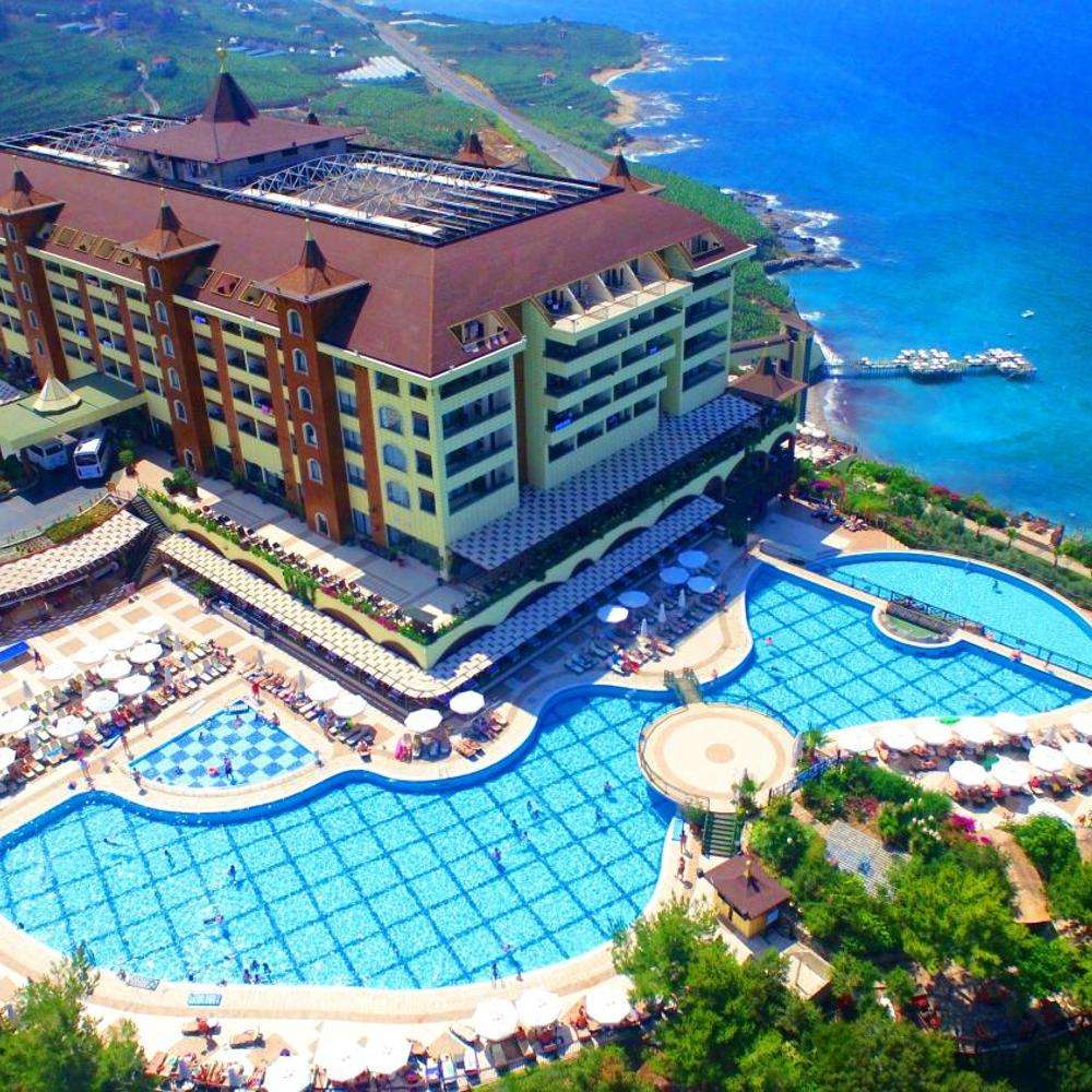 هتل اوتوپیا ورلد آنتالیا/آلانیا Utopia World Hotel Antalya/Alanya