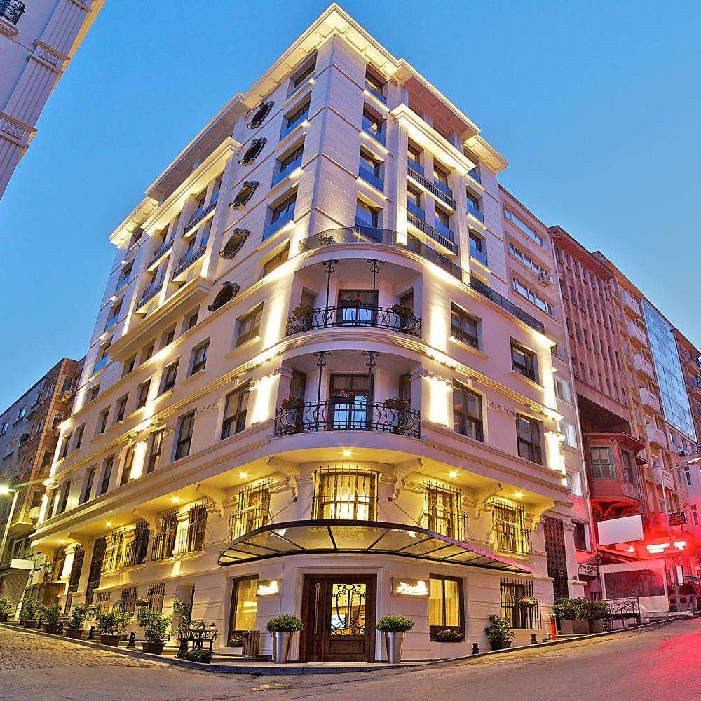 هتل آدلمار استانبول Adelmar Hotel Istanbul