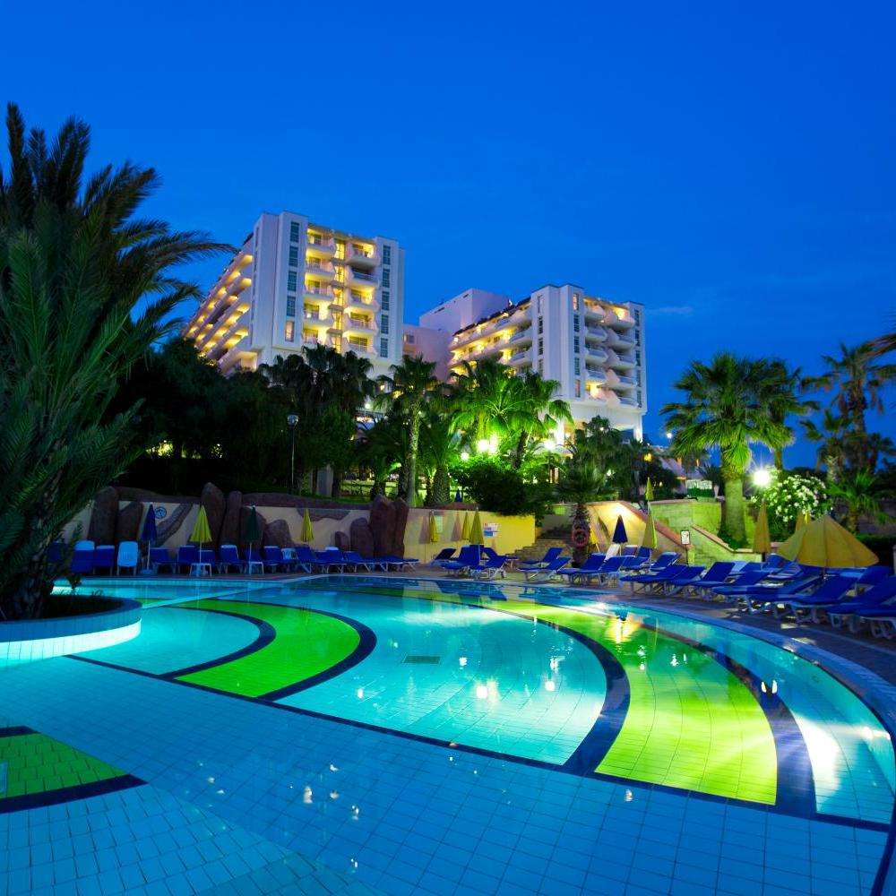 هتل فانتاسیا دلوکس کوش آداسی Fantasia Hotel De Luxe Kusadasi
