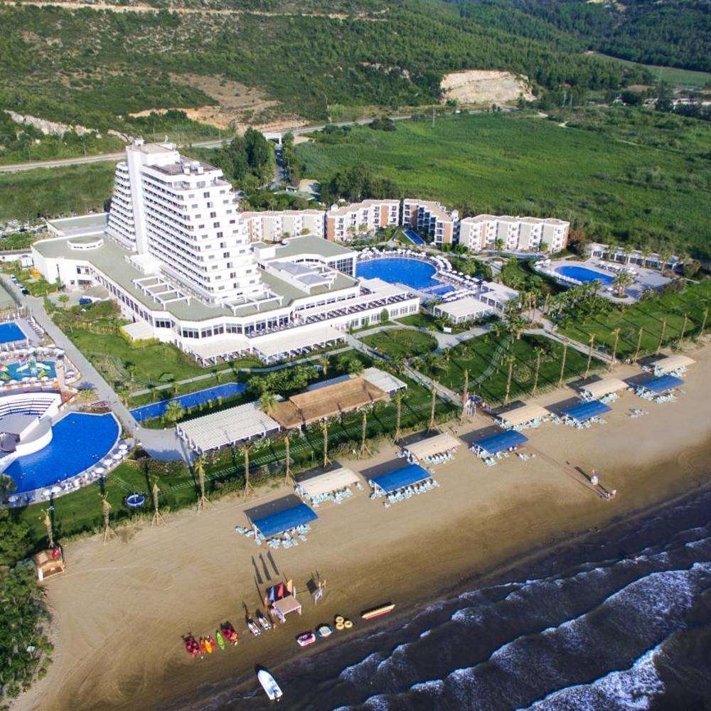 هتل پالم وینگز بیچ ریزورت اند اسپا کوش آداسی Hotel Palm Wings Beach Resort & Spa Kusadasi