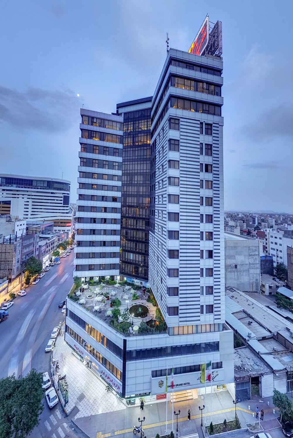 Sinoor Grand Hotel Mashhad هتل سی نور مشهد