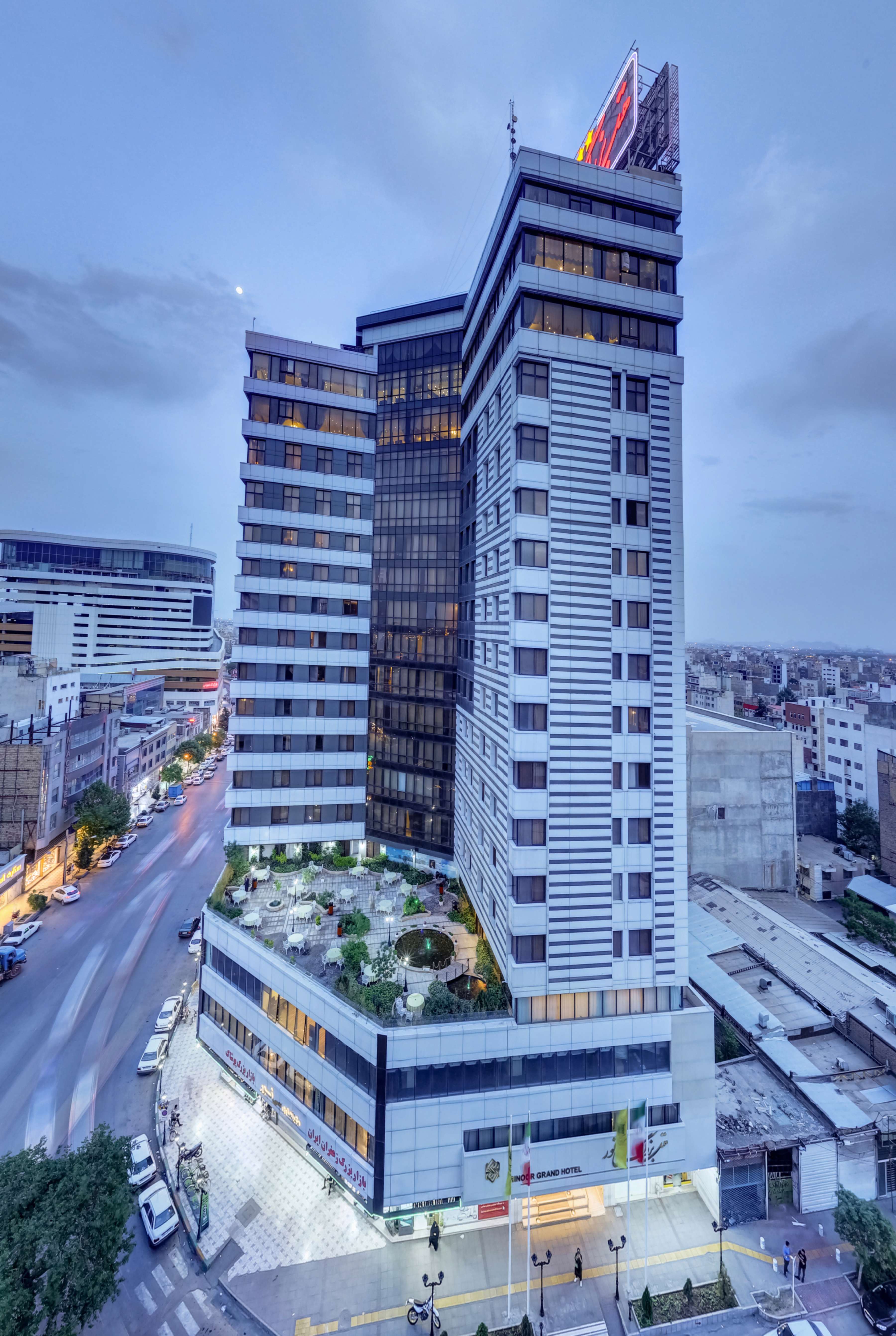Seebarg Hotel Mashhad هتل سی برگ مشهد