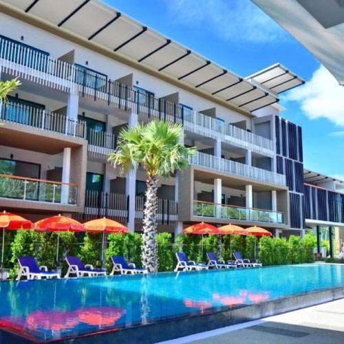 هتل چاونگ نور پول ویلا تایلند Hotel Chaweng  Noi Pool Villa Thailand
