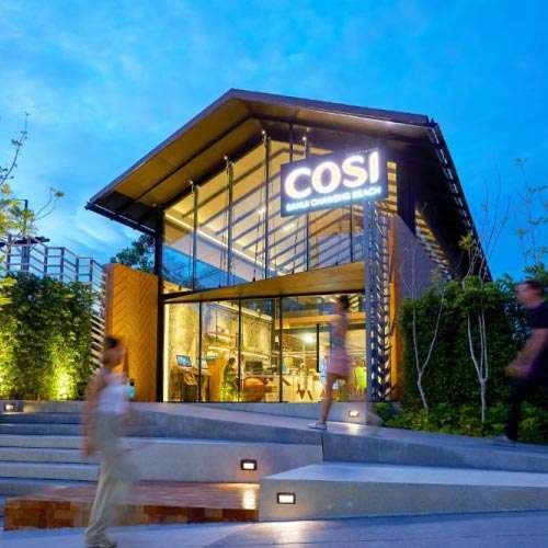 هتل کوسی ساموی چاوینگ تایلند Hotel Cosi Samui Chaweng Thailand