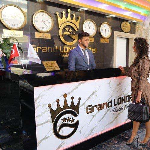 هتل گرند لوندرا وان Grand Londra hotel Van