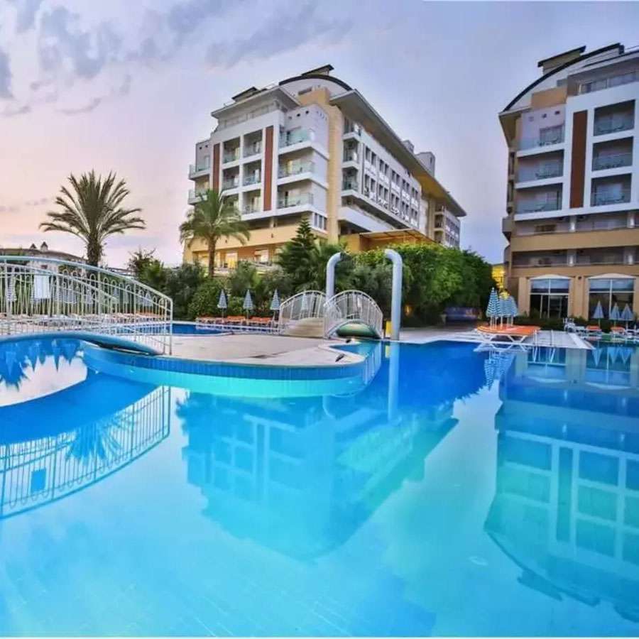 هتل هدف ریزورت اند اسپا آنتالیا Hedef Resort & Spa Hotel Antalya