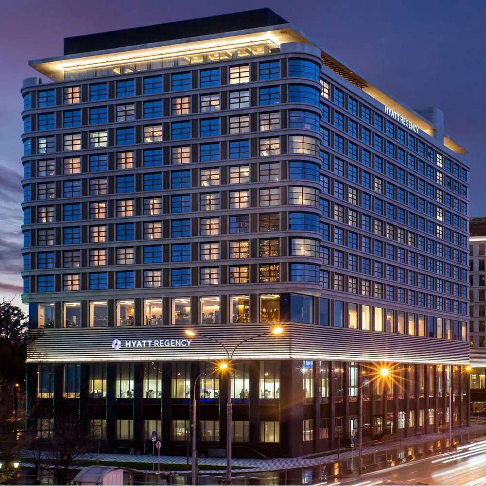 هتل هایت ریجنسی مسکو پتروفسکی پارک Hyatt Regency Moscow Petrovsky Park Hotel