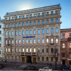 هتل ایندیگو سنت پترزبورگ Indigo St Pet Tchaikovskogo hotel Saint Petersburg