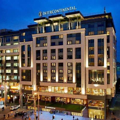 هتل اینترکانتیننتال مسکو تورسکایا InterContinental Moscow Tverskaya Hotel