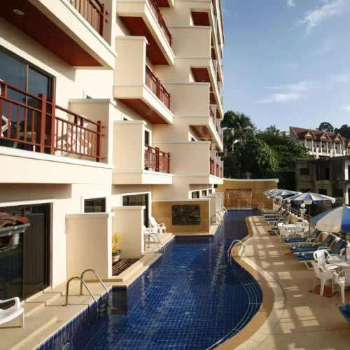 هتل جیراپون پتونگ تایلند Hotel Jiraporn Patong Phuket