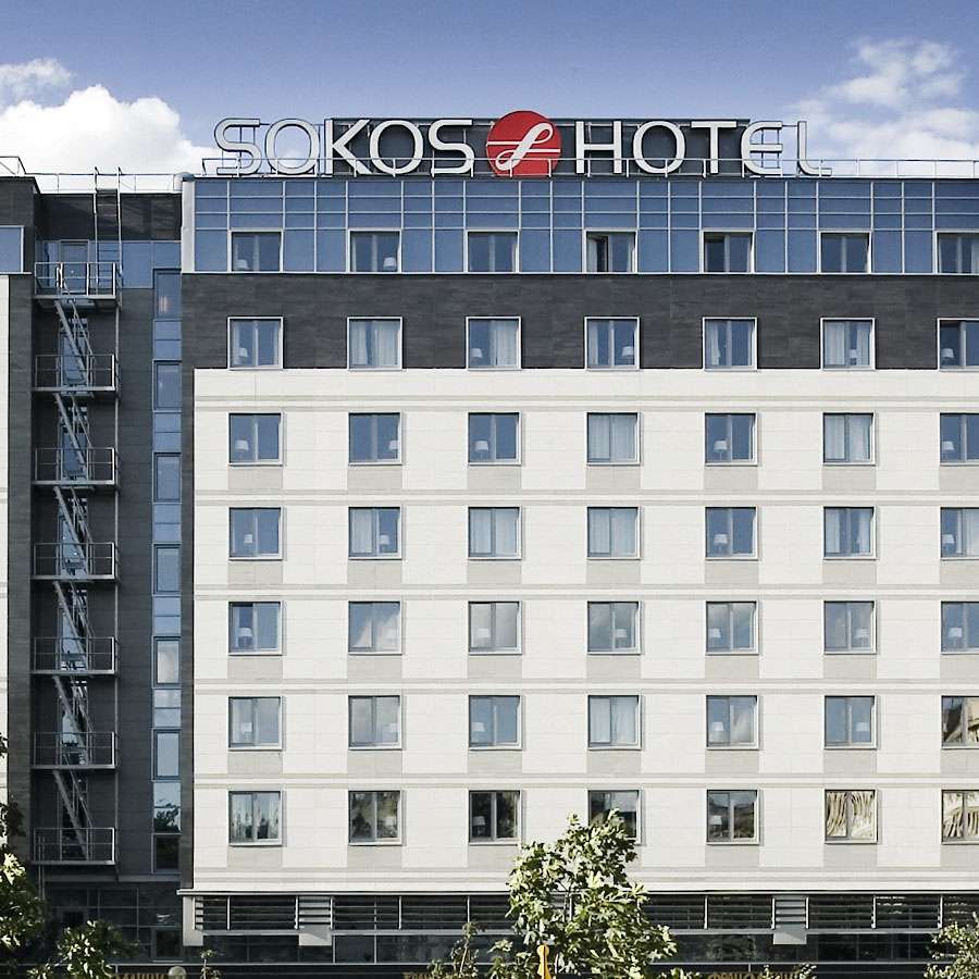 اولیمپیا گاردن اورجینال بای سوکوس هتلز  سنت پترزبورگ Olympia Garden Original by Sokos Hotels Saint Petersburg