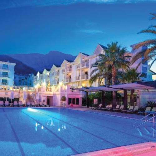 هتل رامادا ریزورت آنتالیا Ramada Resort Kemer hotel Antalya