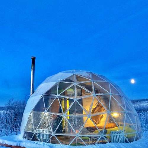 هتل آرورا ویلیج مورمانسک روسیه Aurora Village Murmansk Russia