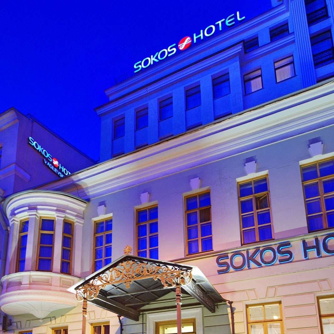 هتل سولو سوکوس وسیلیفسکی سنت پترزبورگ Solo Sokos Vasilyevskiy hotel Saint Petersburg