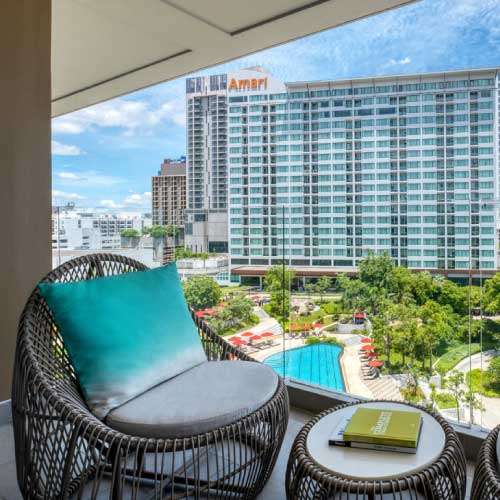 هتل آماری اوشن تایلند Hotel Amari Ocean Pattaya Thailand