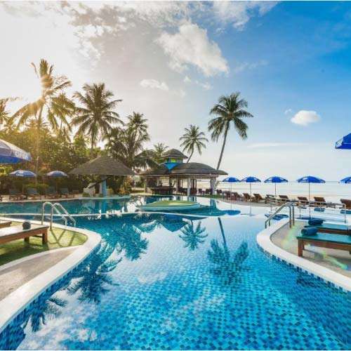 هتل چابا کابانا بیچ سامویی تایلند Chaba Cabana Beach Samui Thailand