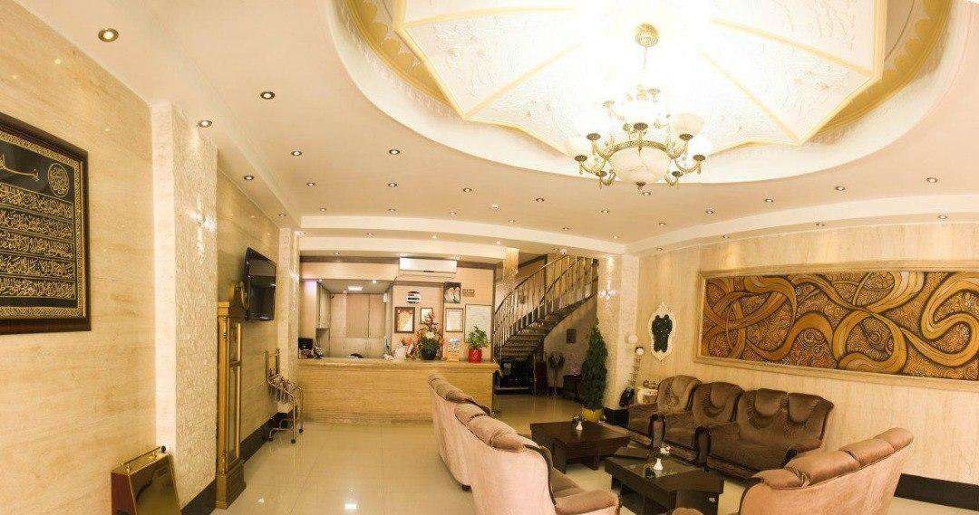 Moin Darbari Masshd Hotel Aparteman هتل آپارتمان معین درباری مشهد