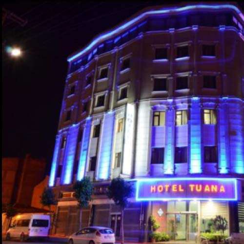 هتل ماوی توانا وان Mavi Tuana Hotel Van