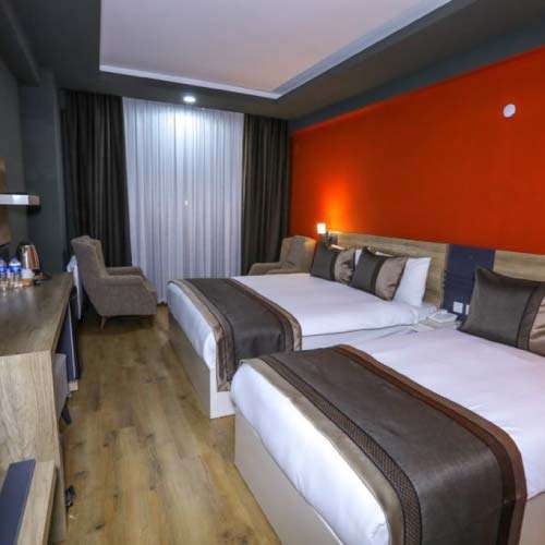 هتل مونتانا وان Montana Hotel Van