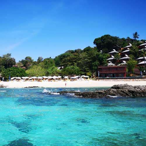 هتل فی فی لونگ بیچ تایلند Hotel Phi Phi Long Beach Thailand