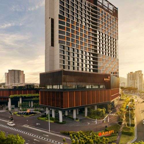 هتل آماری اسپایس پنانگ Amari SPICE Hotel Penang