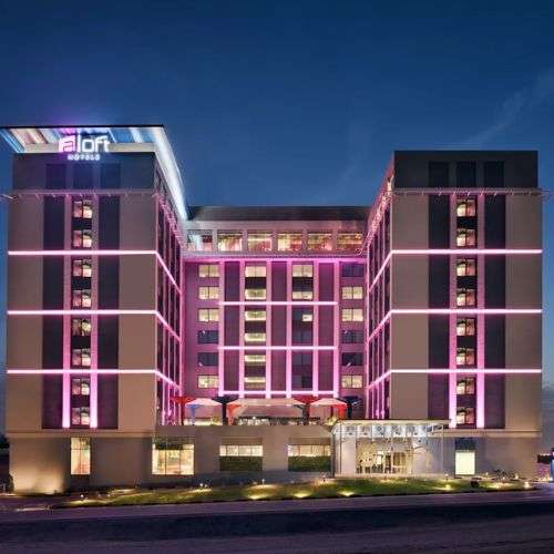 هتل آلوفت مسقط Aloft Muscat