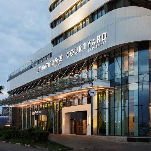هتل کورتیارد بای مریوت باتومی Courtyard by Marriott Hotel Batumi