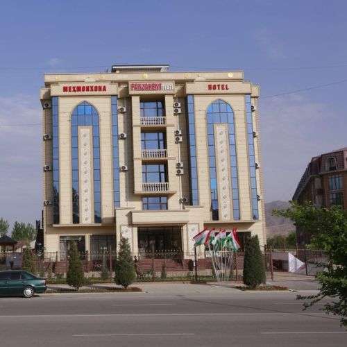 هتل پنجکنت پلازا تاجیکستان Panjakent Plaza Hotel Tajikistan