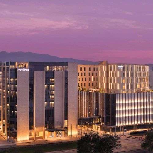 هتل موون پیک آپارتمان قلعه مسقط Movenpick Hotel & Apartments Ghala Muscat