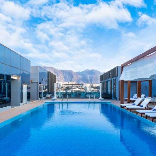 هتل اینتر سیتی بووشار Intercity Hotel Bawshar Muscat