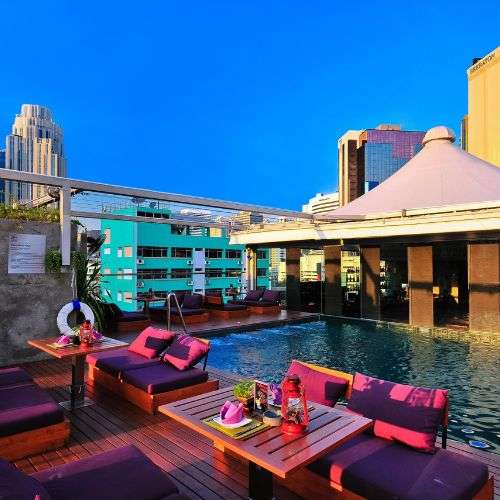 هتل گالریا سوخومویت 10 بانکوک بای کامپاس هاسپیتیلیتی Galleria Sukhumvit 10 Bangkok by Compass Hospitality