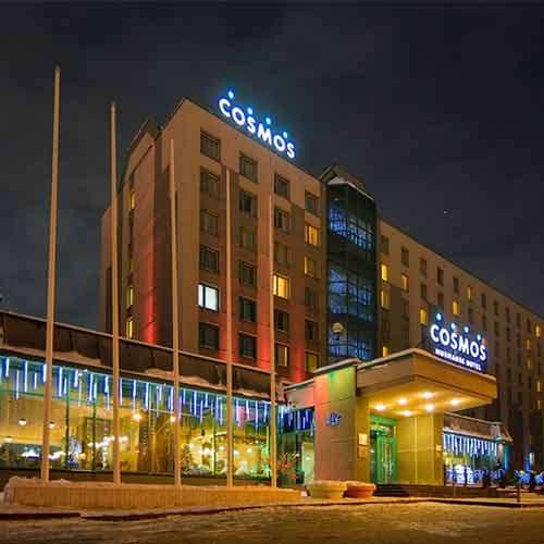 هتل کاسموس مورمانسک Cosmos Murmansk Hotel