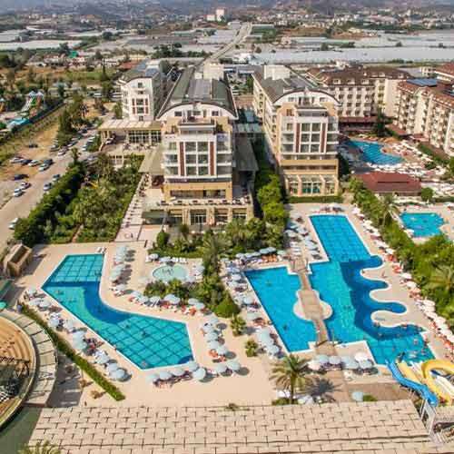 هتل هدف بیچ ریزورت اند اسپا آلانیا Hedef Beach Resort & Spa Alanya