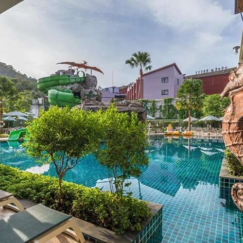 هتل آنانتا بورین ریزورت Ananta Burin Resort