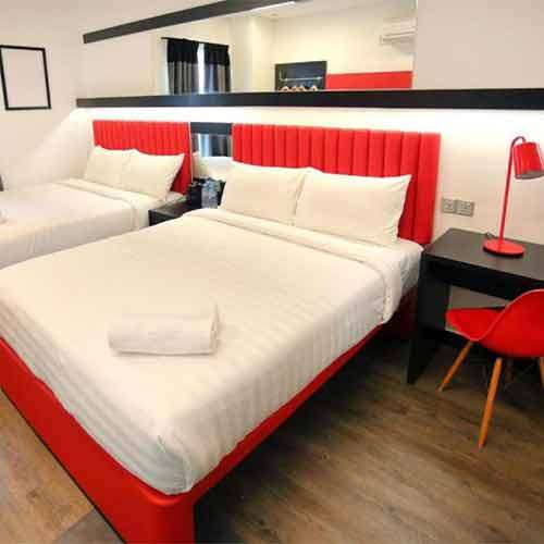 هتل لازادانا کوالالامپور Lazdana Hotel Kuala Lumpur