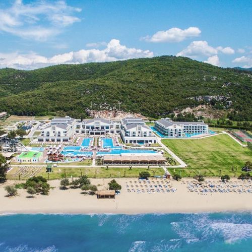 کرومار افسوس بیچ اند اسپا ریزورت کوش آداسی Korumar Ephesus Beach & Spa Resort Kusadasi