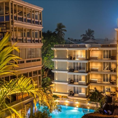 هتل کلاریون اوشن پالمز گوا Clarion Hotel Ocean Palms Goa