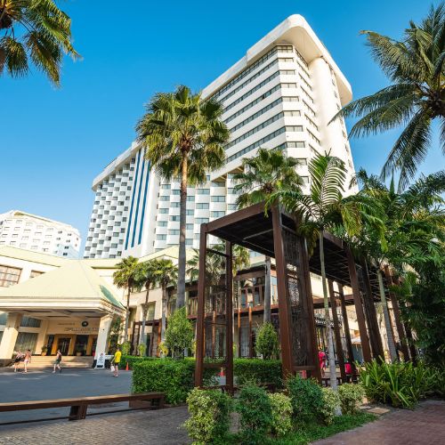 جومتین پالم بیچ هتل و ریزورت پاتایا Jomtien Palm Beach Hotel and Resort Pattaya