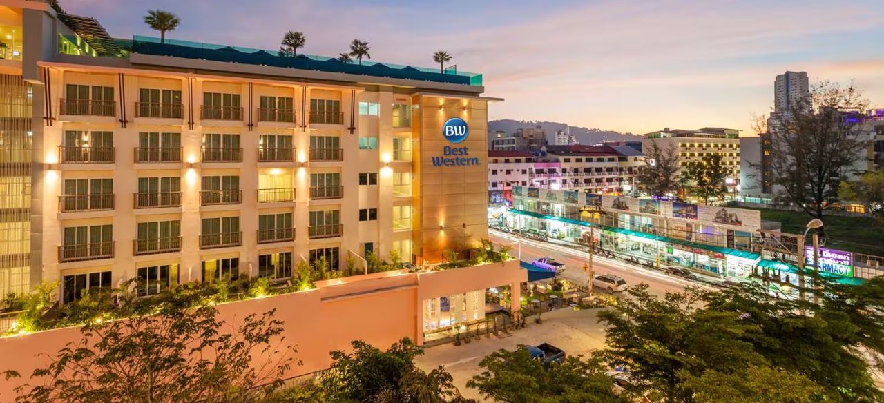 هتل بست وسترن پاتونگ بیچ پوکت Best Western Patong Beach Hotel Phuket