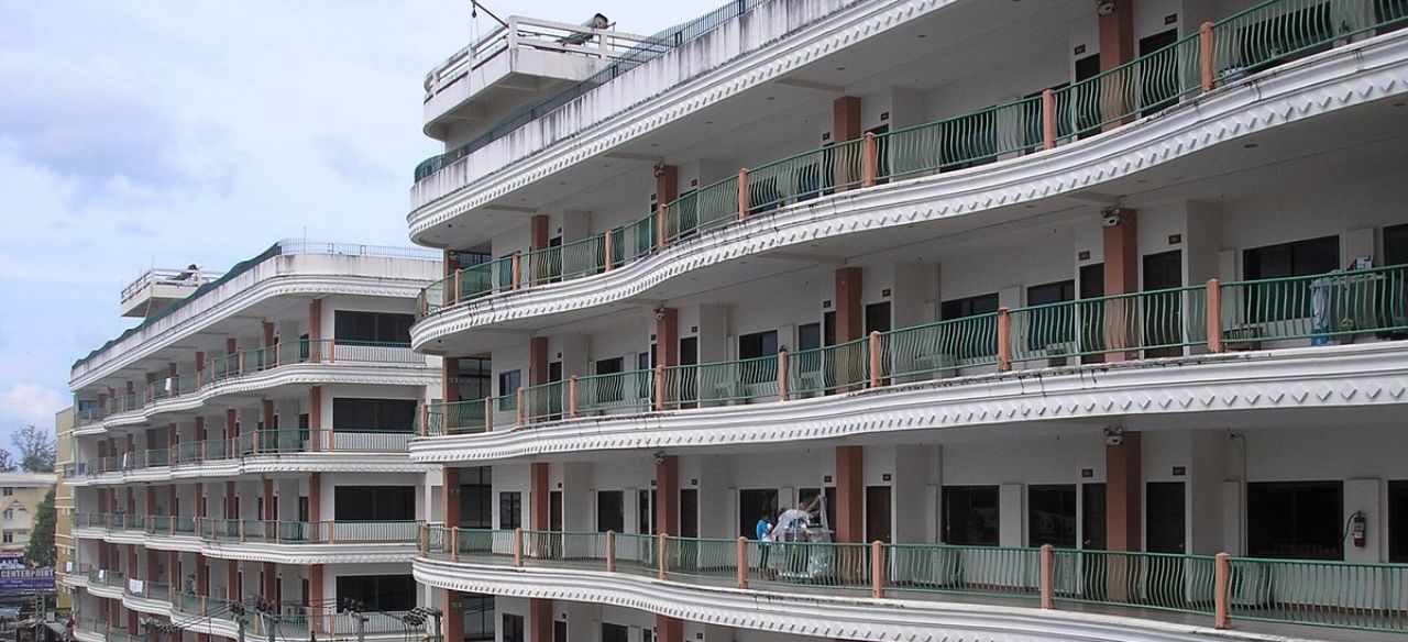 هتل بل ایر پوکت Bel Aire Hotel Phuket